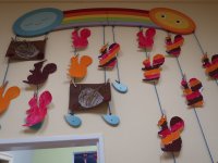 Prace plastyczne -zwierzęta leśne